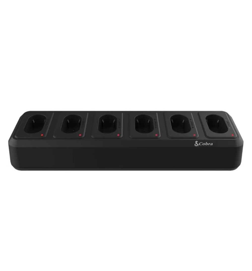 Cobra PX500 6-Port Radio Charger Docking Station
